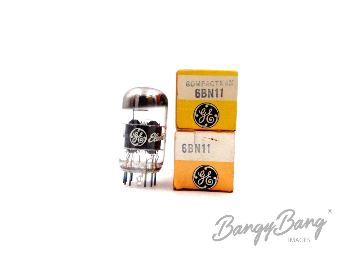6BN11 General Electric Audio Vacuum Tube Valve