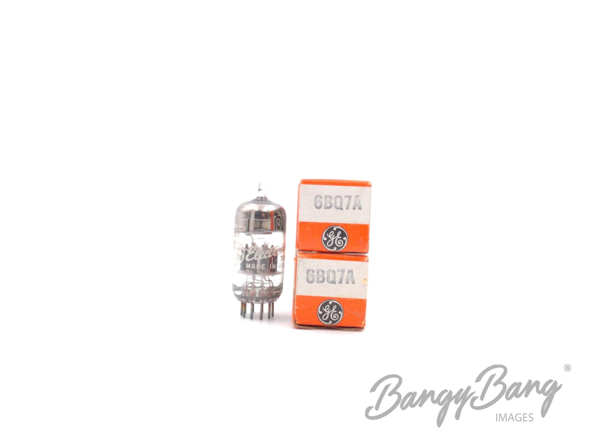 6BQ7A General Electric Audio Vacuum Tube Valve