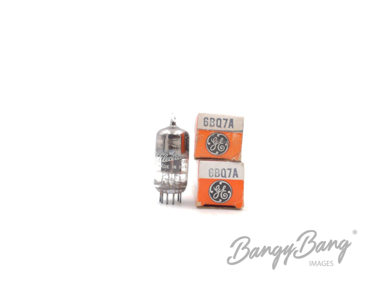6BQ7A General Electric Audio Vacuum Tube Valve