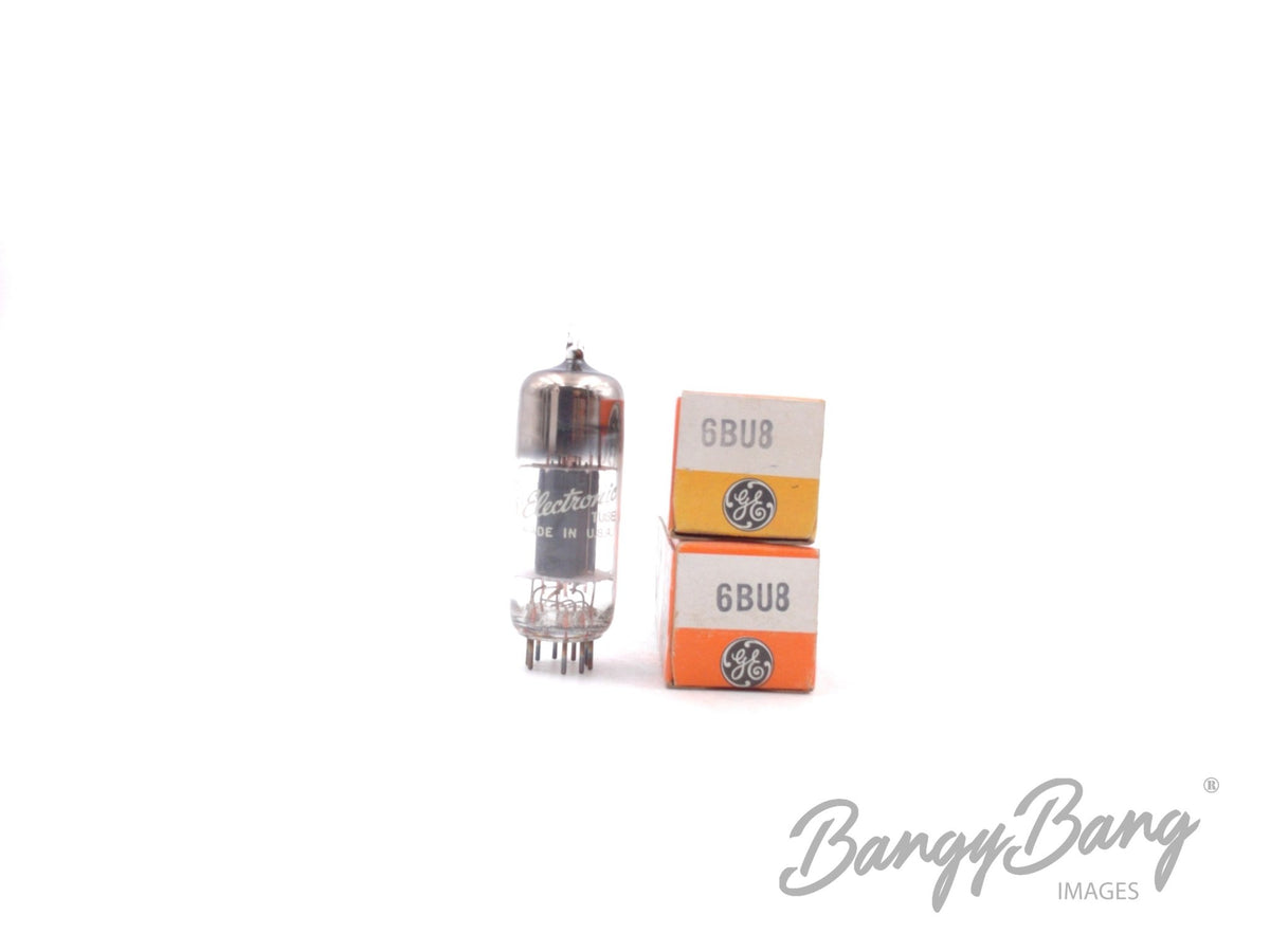 6BU8 General Electric Audio Vacuum Tube Valve