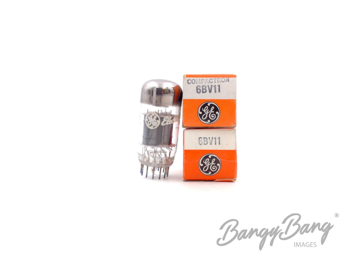 6BV11 General Electric Audio Vacuum Tube Valve