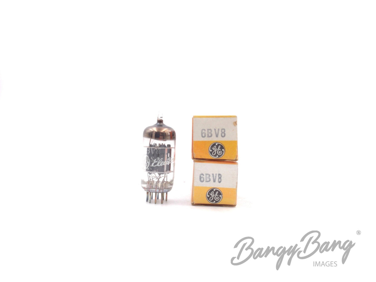 6BV8 General Electric Audio Vacuum Tube Valve