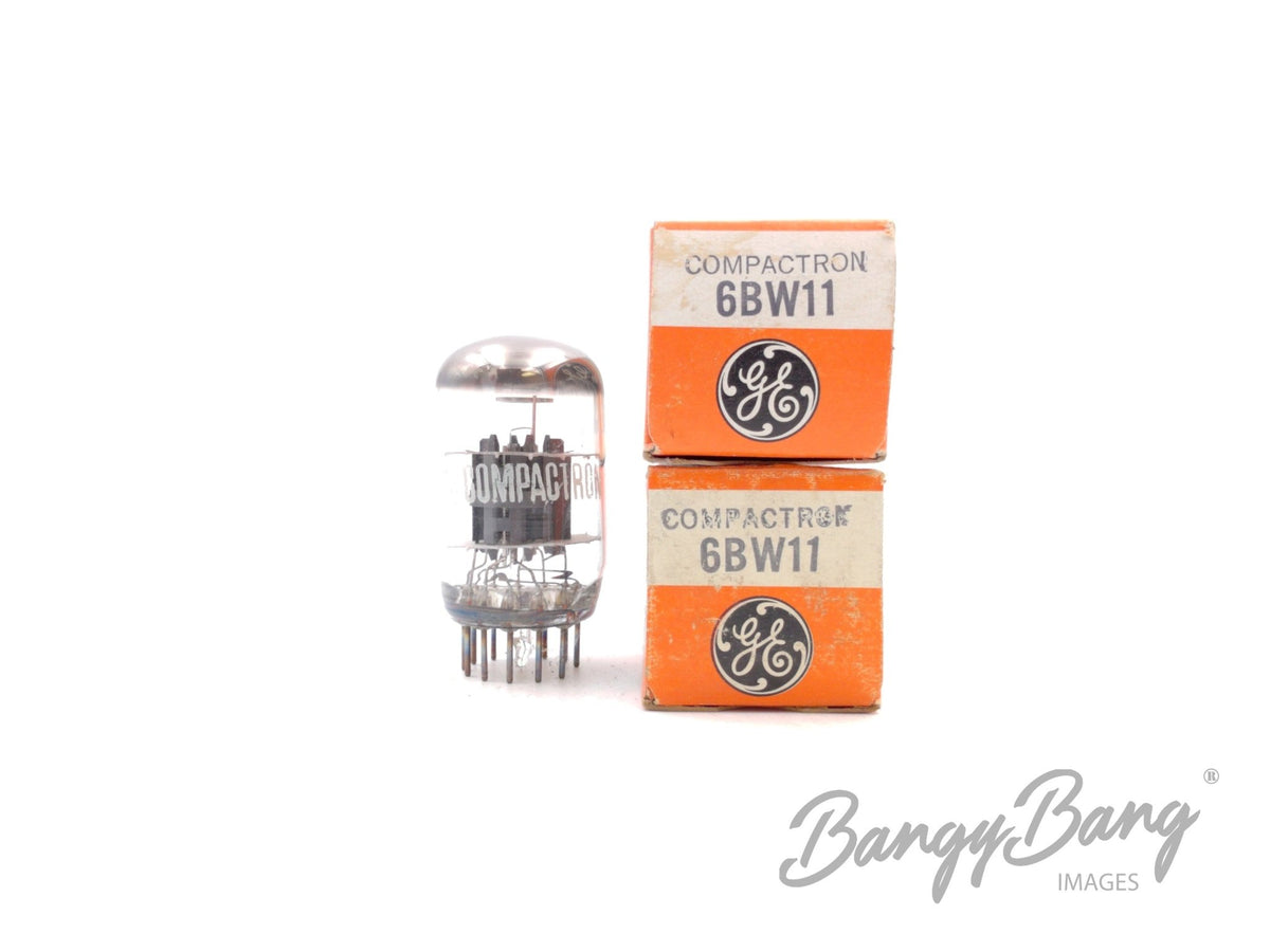 6BW11 General Electric Audio Vacuum Tube Valve