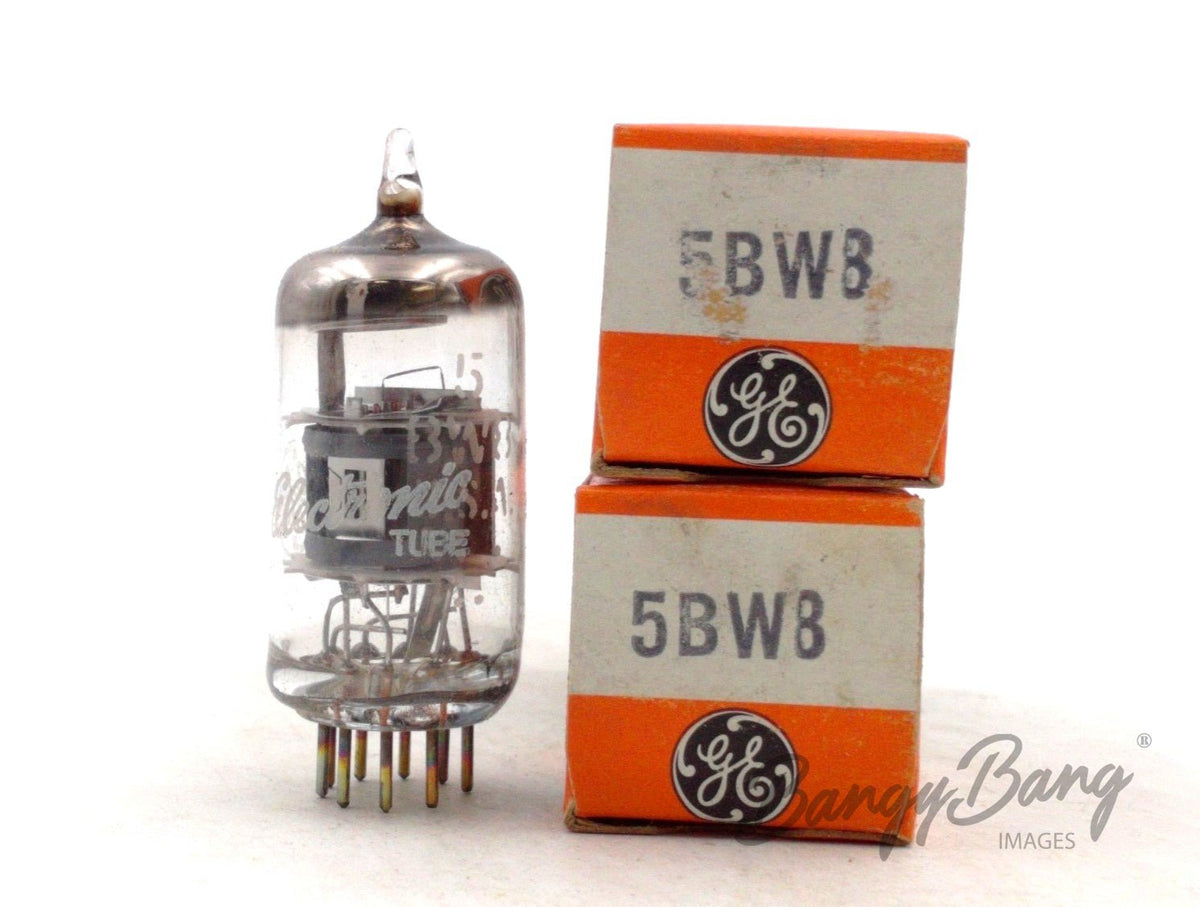 5BW8 General Electric Audio Vacuum Tube Valve