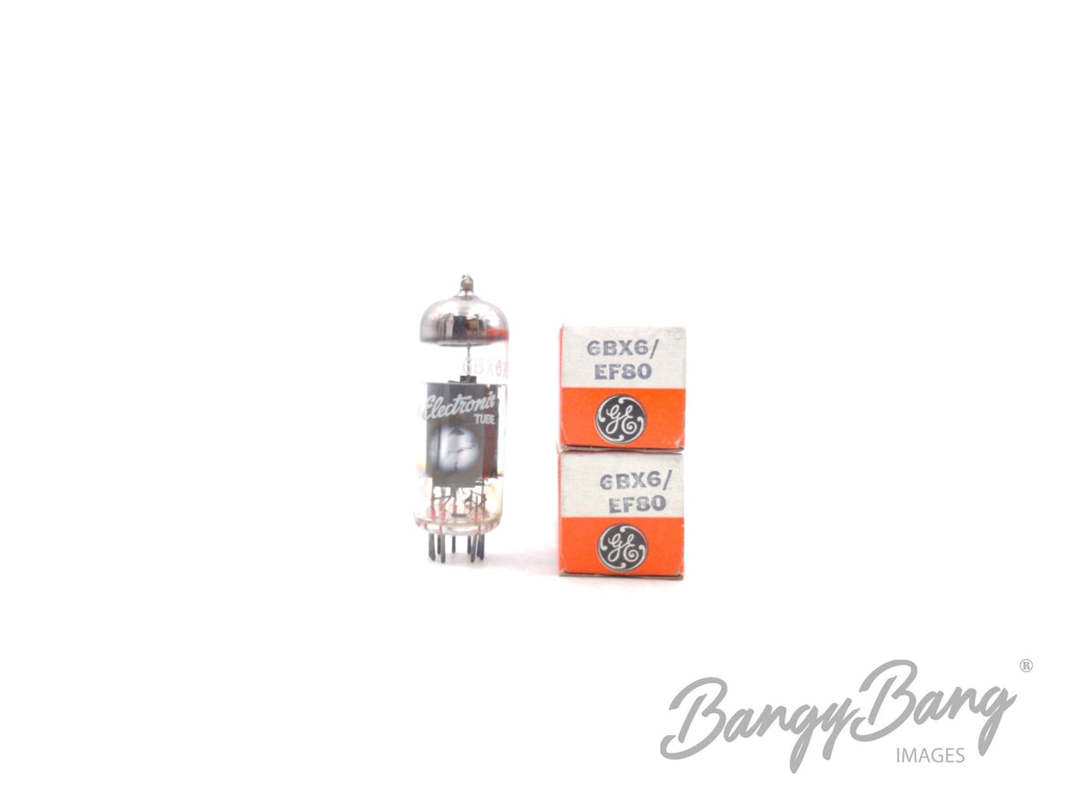 6BX6 General Electric Audio Vacuum Tube Valve