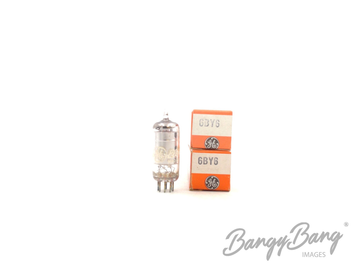 6BY6 General Electric Audio Vacuum Tube Valve