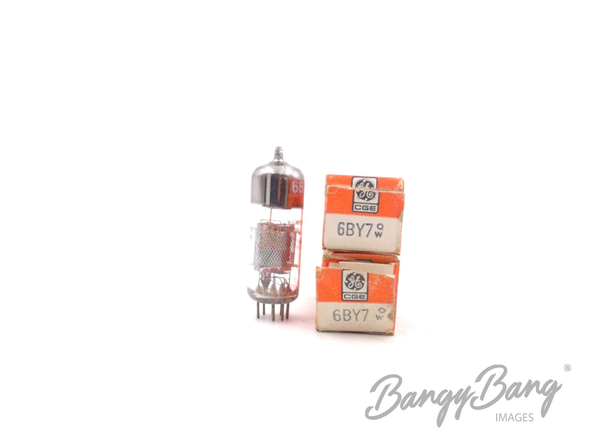6BY7 General Electric Audio Vacuum Tube Valve