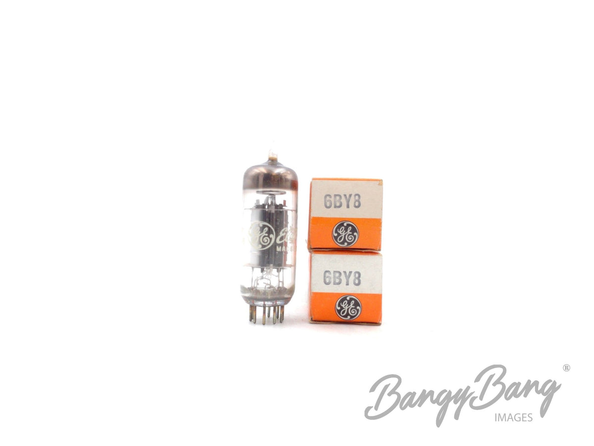6BY8 General Electric Audio Vacuum Tube Valve