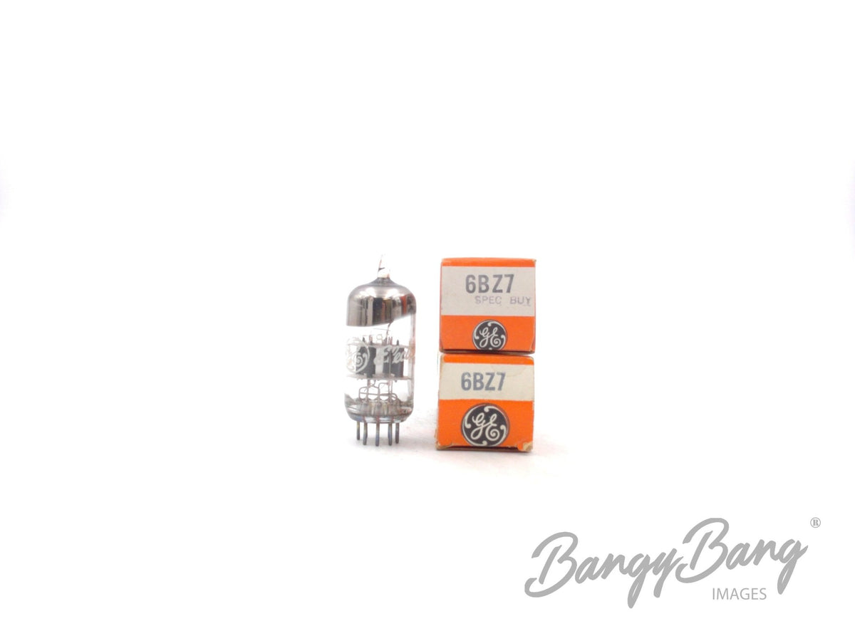 6BZ7 General Electric Audio Vacuum Tube Valve