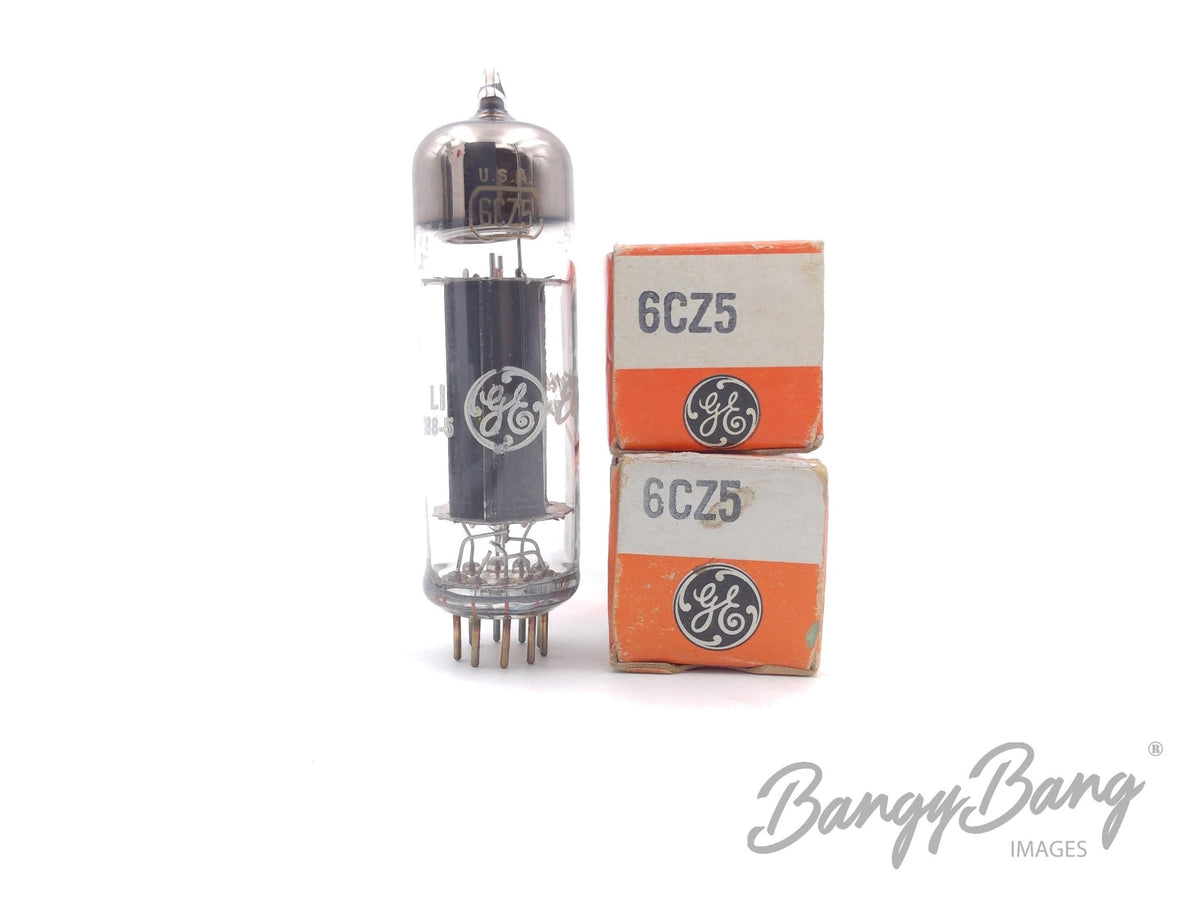 6CZ5 General Electric Audio Vacuum Tube Valve