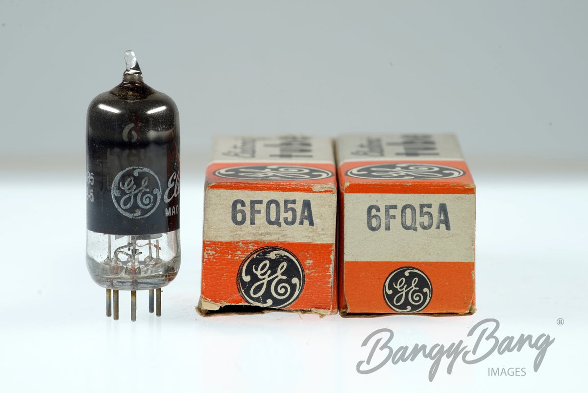 6FQ5A General Electric Audio Vacuum Tube Valve