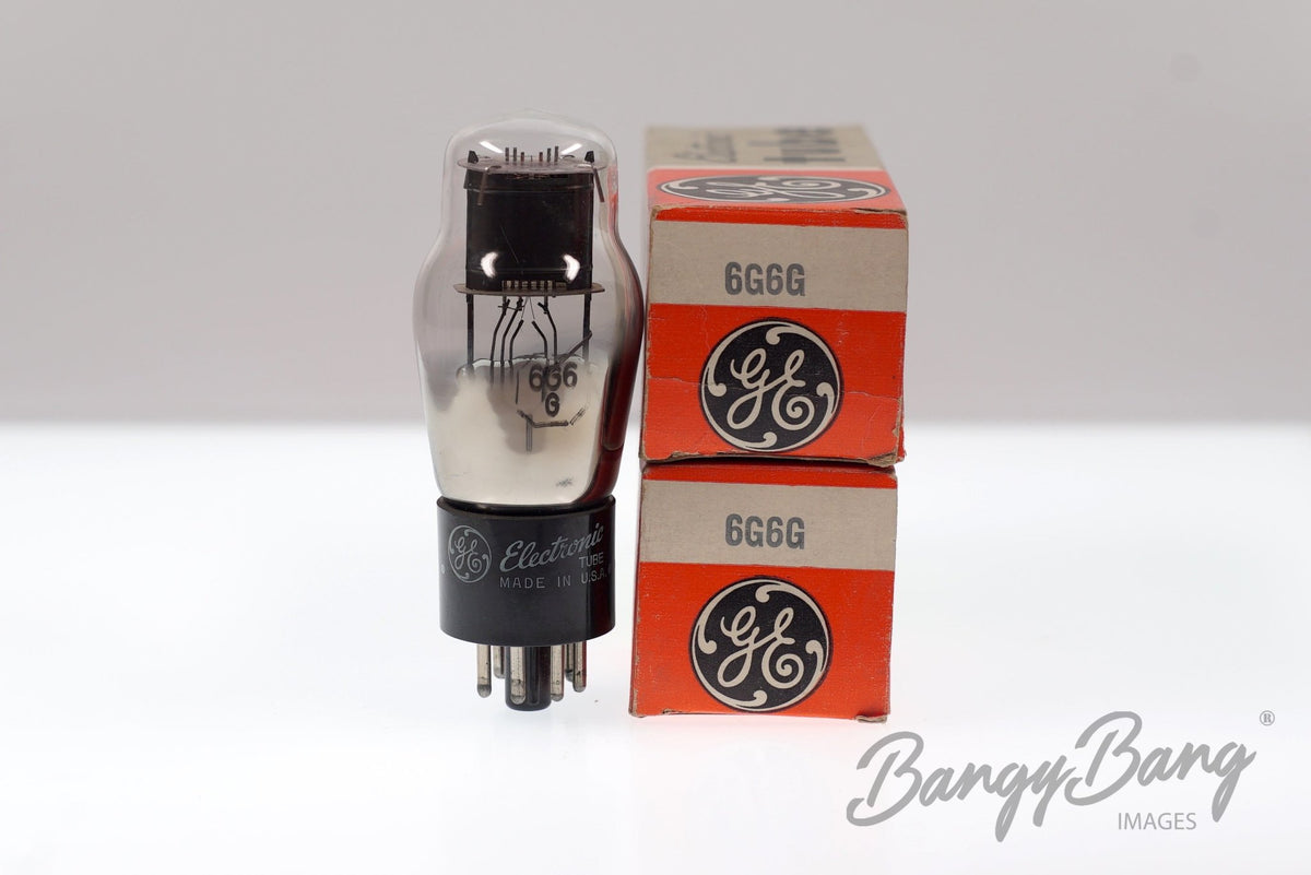 6G6G General Electric Audio Vacuum Tube Valve