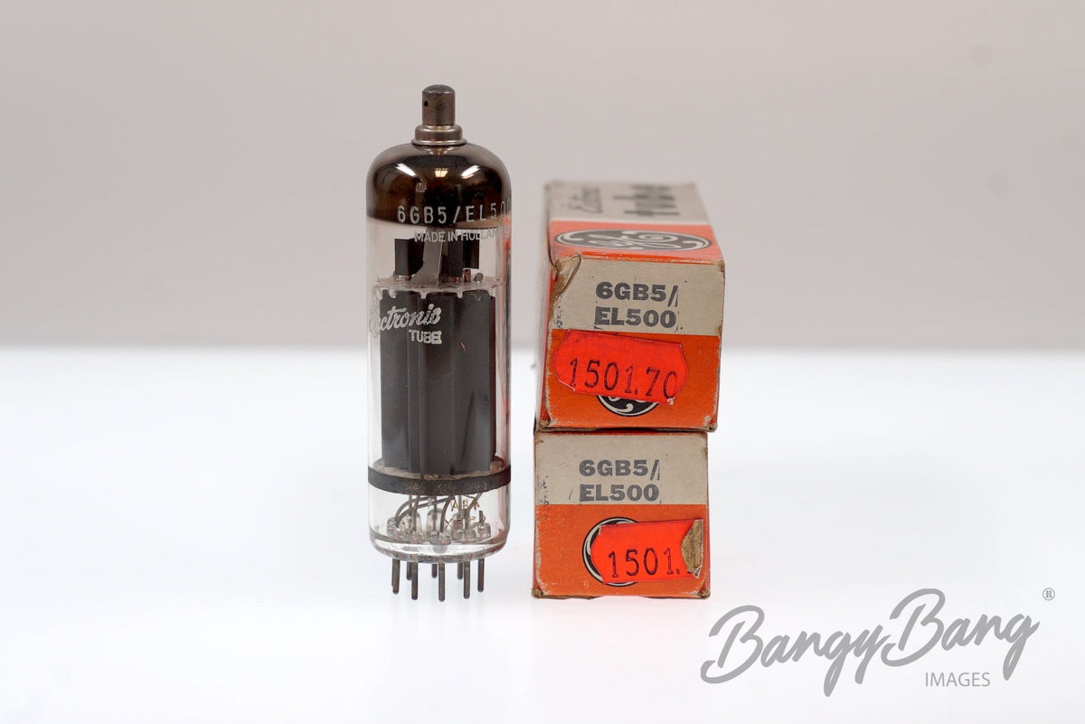 6GB5 General Electric Audio Vacuum Tube Valve
