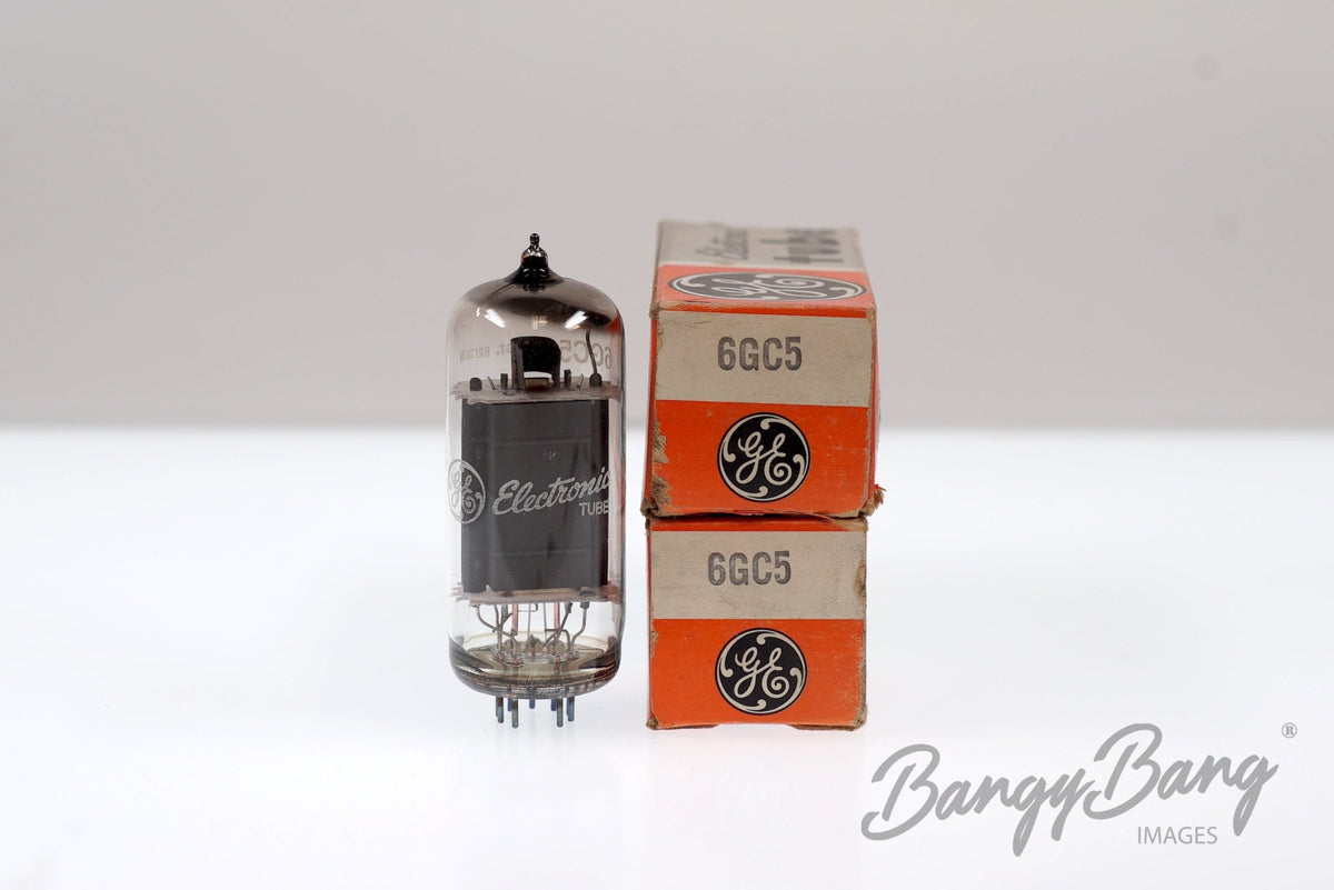 6GC5 General Electric Audio Vacuum Tube Valve