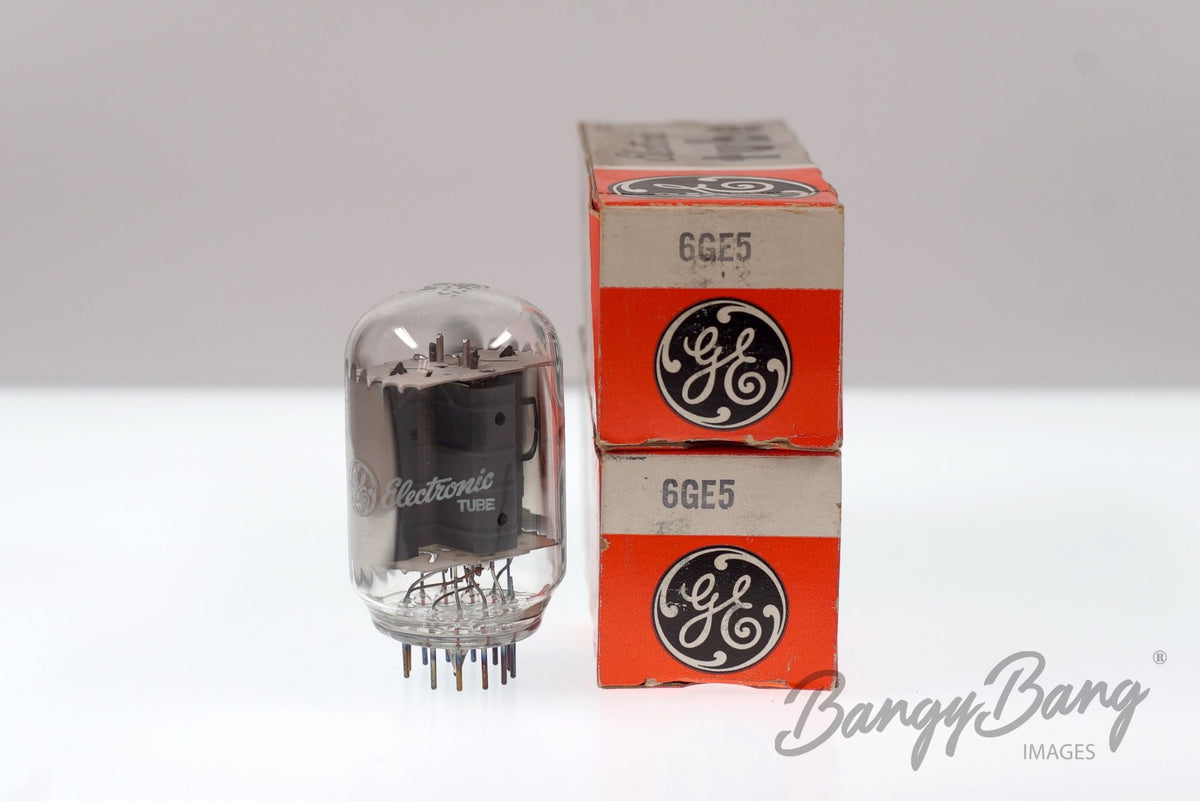 6GE5 General Electric Audio Vacuum Tube Valve