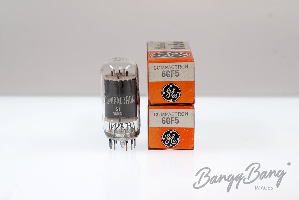 6GF5 General Electric Audio Vacuum Tube Valve