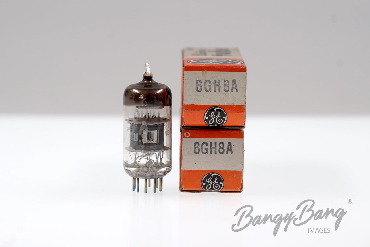 6GH8A General Electric Audio Vacuum Tube Valve