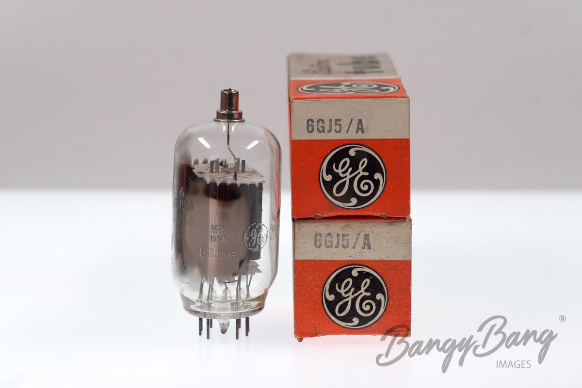 6GJ5A General Electric Audio Vacuum Tube Valve