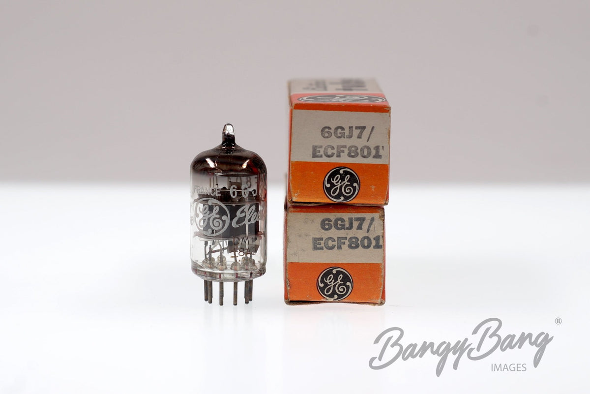 6GJ7 General Electric Audio Vacuum Tube Valve