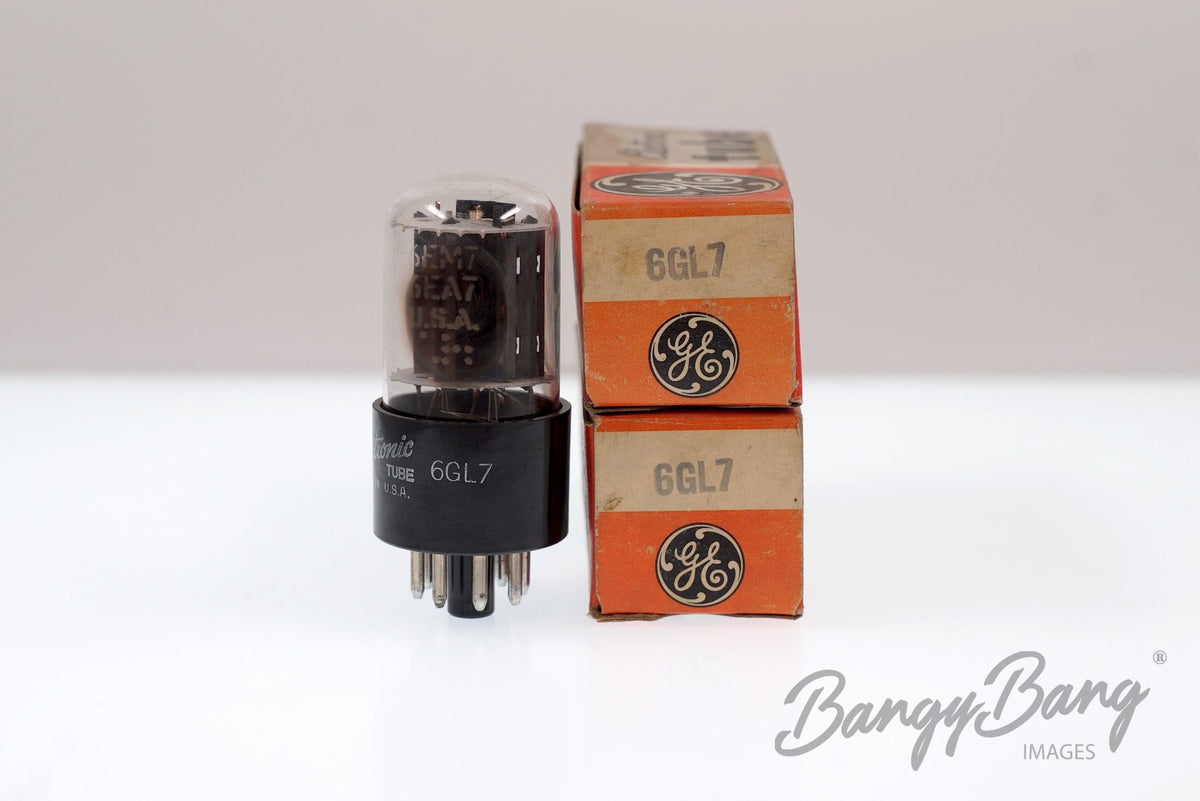 6GL7 General Electric Audio Vacuum Tube Valve