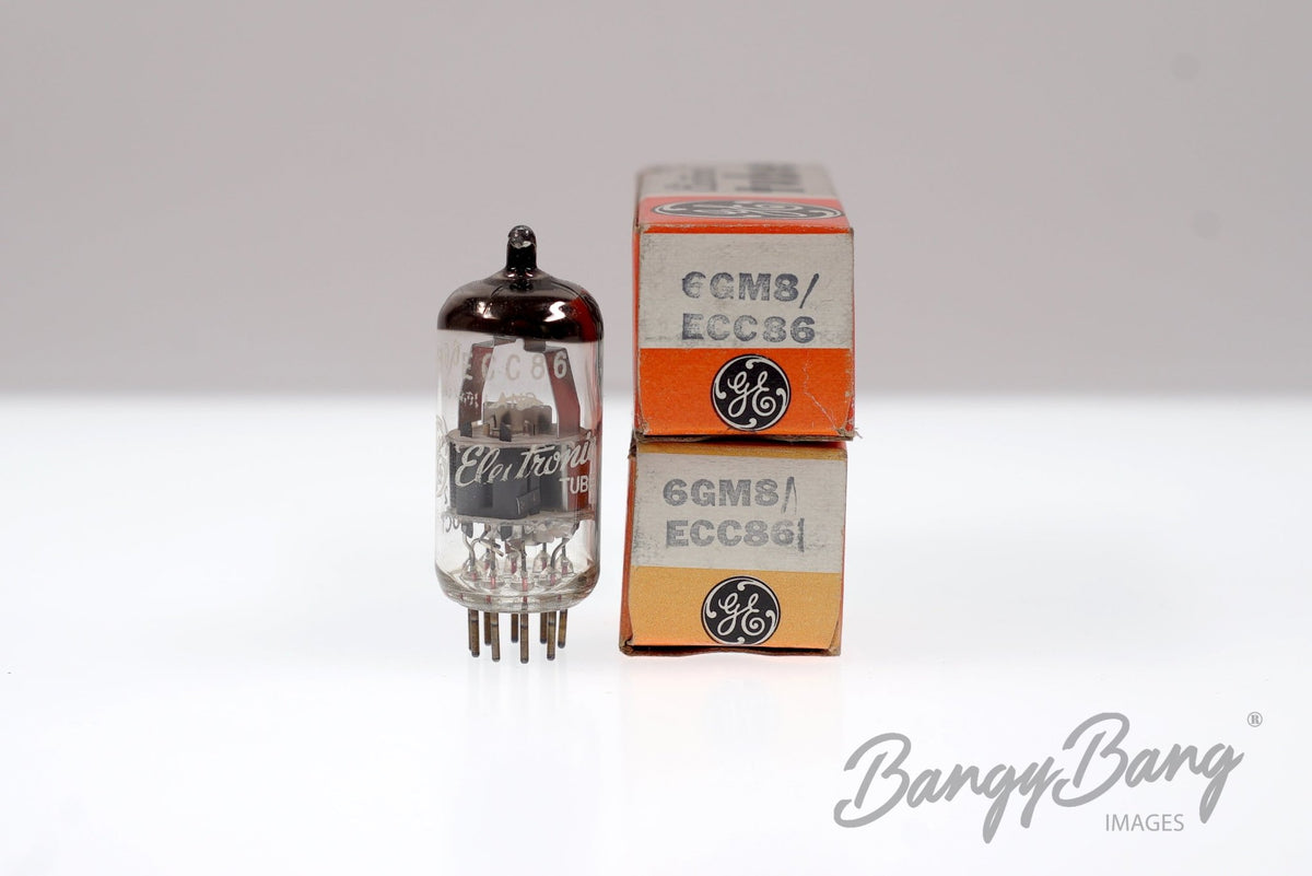 6GM8 General Electric Audio Vacuum Tube Valve