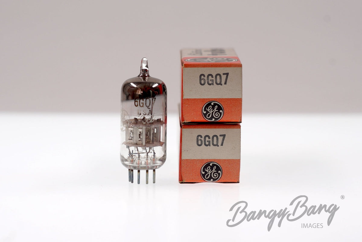 6GQ7 General Electric Audio Vacuum Tube Valve