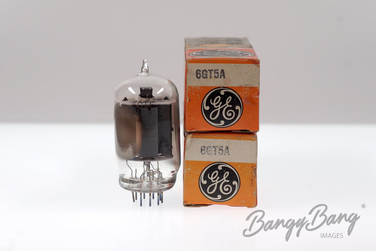 6GT5A General Electric Audio Vacuum Tube Valve