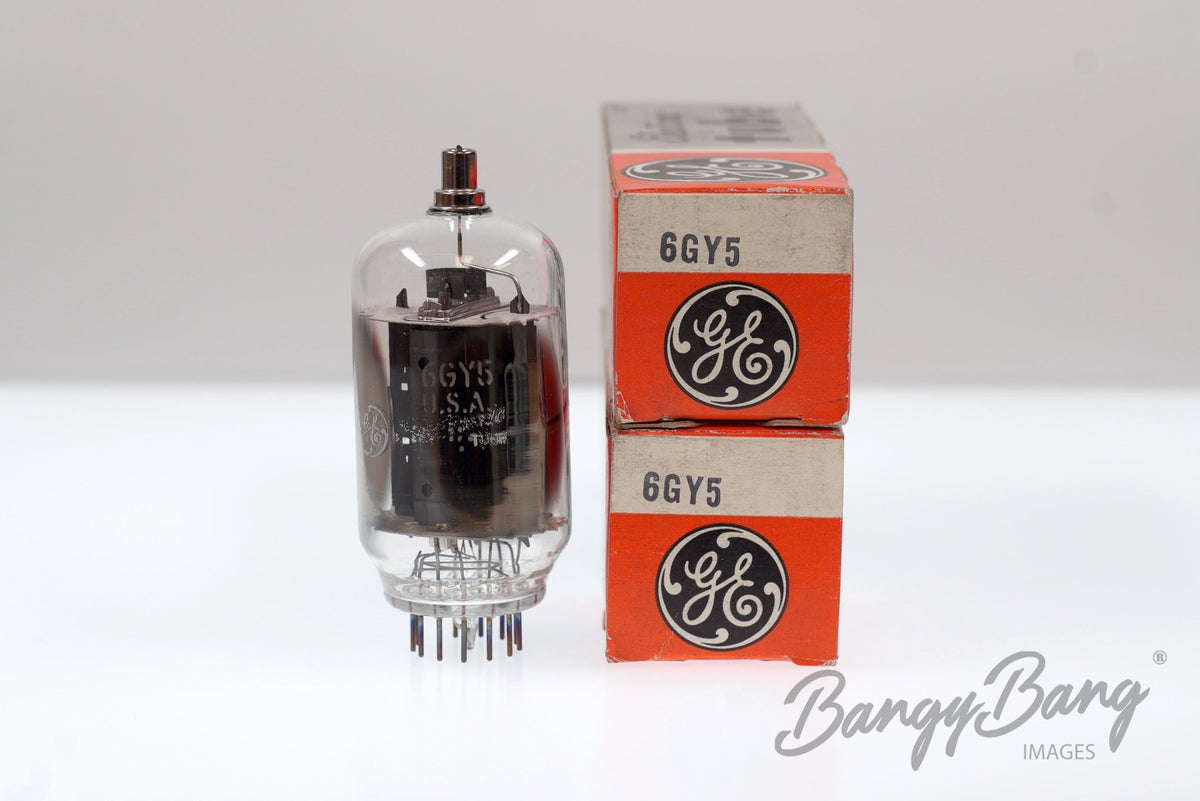 6GY5 General Electric Audio Vacuum Tube Valve
