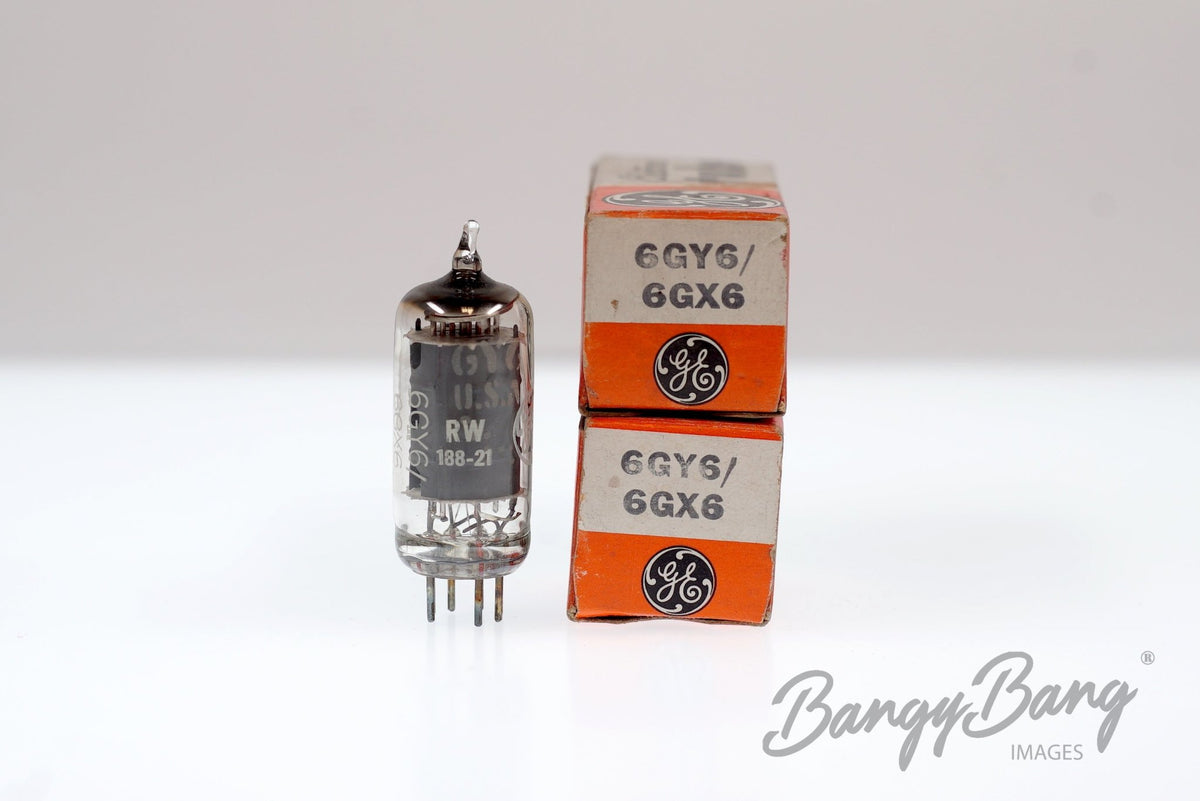 6GY6 General Electric Audio Vacuum Tube Valve