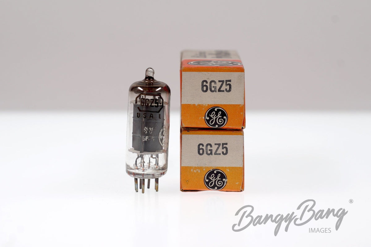 6GZ5 General Electric Audio Vacuum Tube Valve
