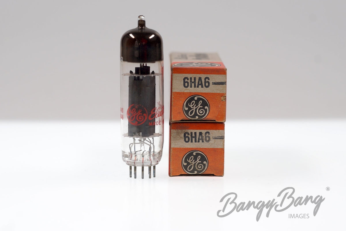 6HA6 General Electric Audio Vacuum Tube Valve