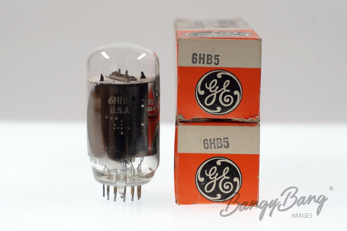 6HB5 General Electric Audio Vacuum Tube Valve
