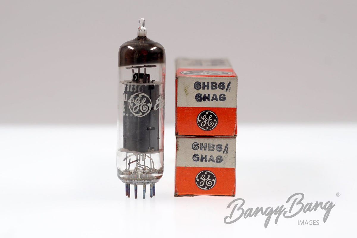 6HB6 General Electric Audio Vacuum Tube Valve