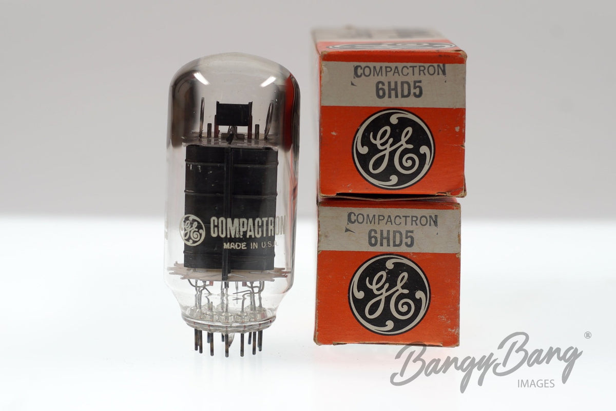 6HD5 General Electric Audio Vacuum Tube Valve