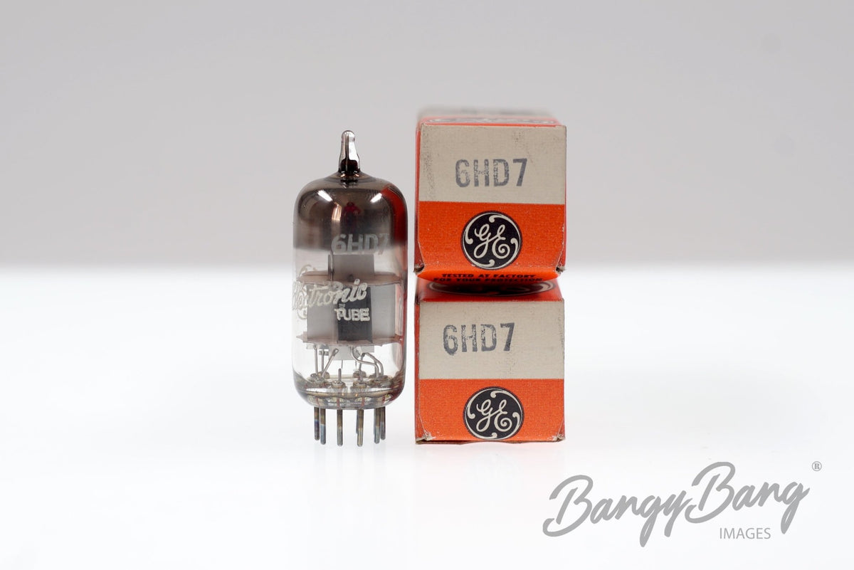 6HD7 General Electric Audio Vacuum Tube Valve