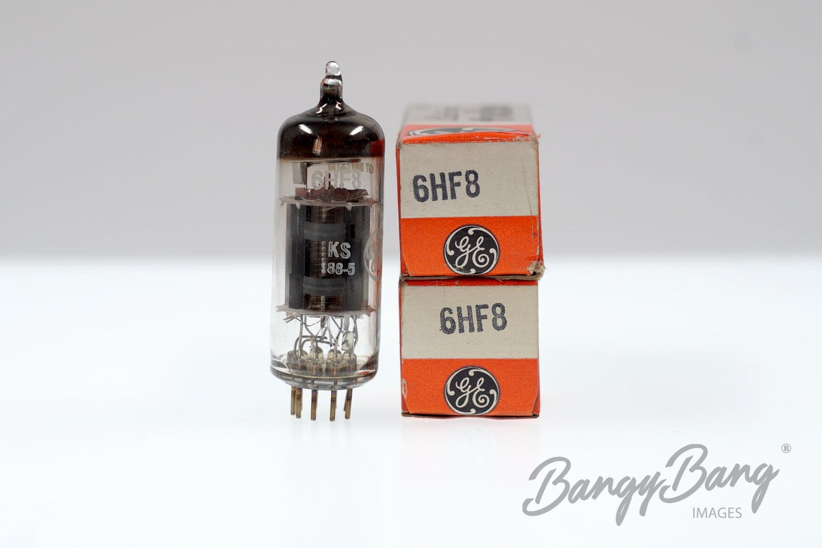 6HF8 General Electric Audio Vacuum Tube Valve