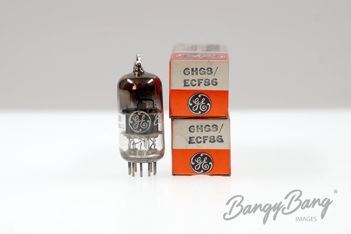 6HG8 General Electric Audio Vacuum Tube Valve