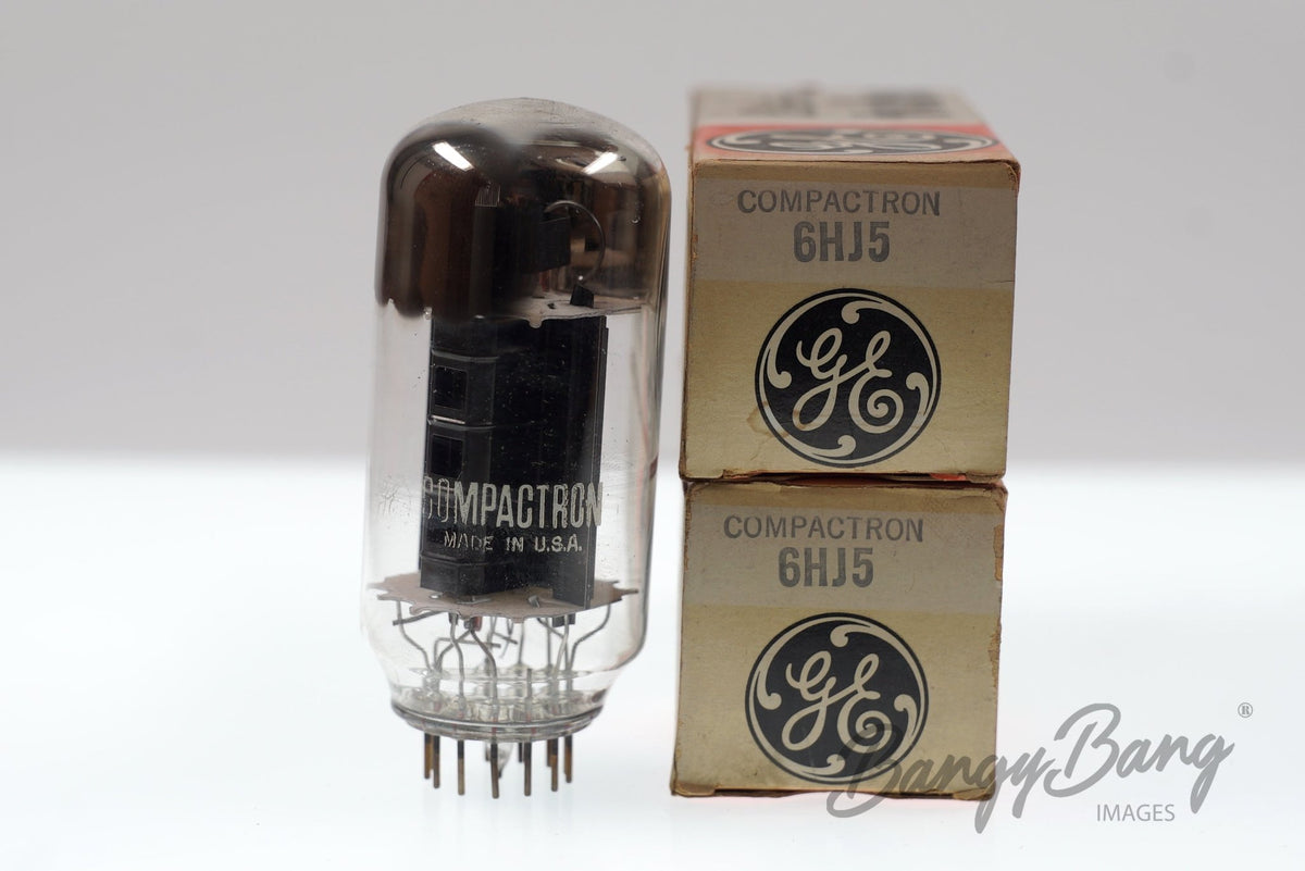 6HJ5 General Electric Audio Vacuum Tube Valve