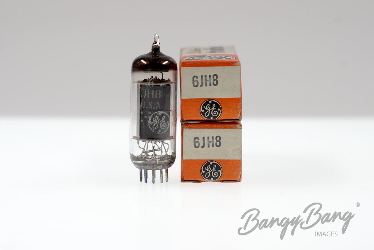 6HJ8 General Electric Audio Vacuum Tube Valve