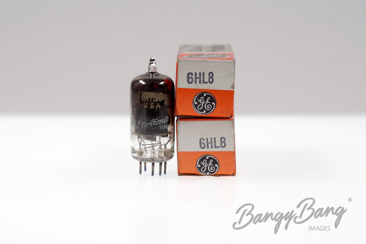 6HL8 General Electric Audio Vacuum Tube Valve