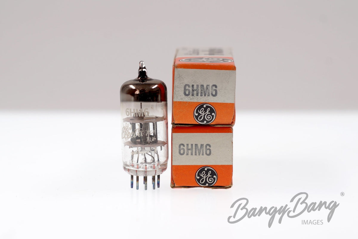 6HM6 General Electric Audio Vacuum Tube Valve