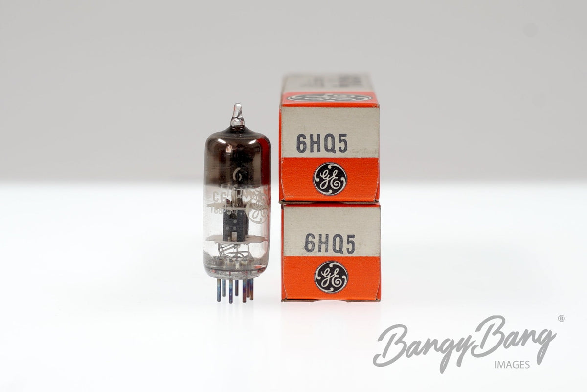 6HQ5 General Electric Audio Vacuum Tube Valve