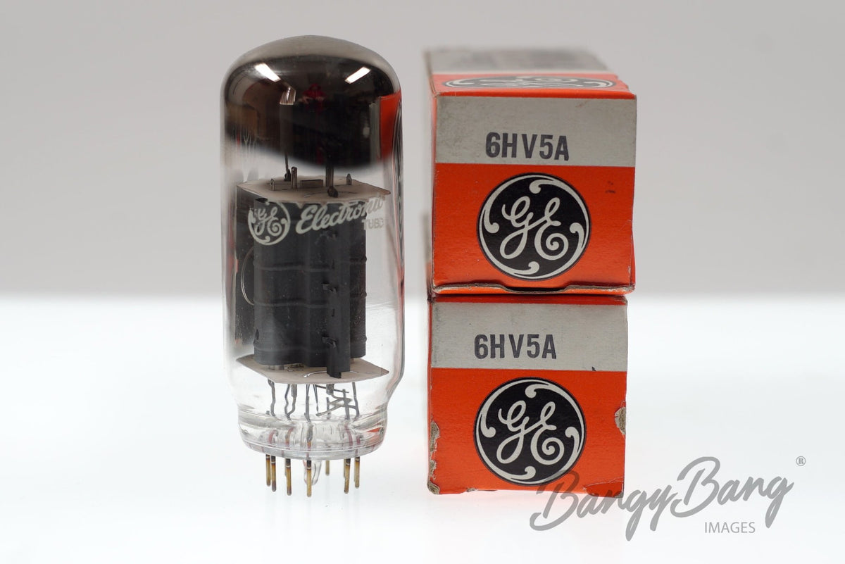 6HV5A General Electric Audio Vacuum Tube Valve