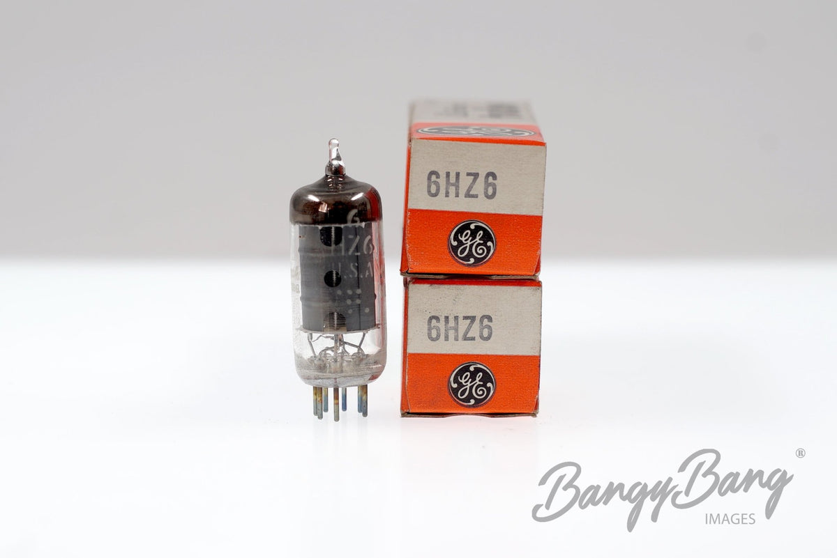 6HZ6 General Electric Audio Vacuum Tube Valve