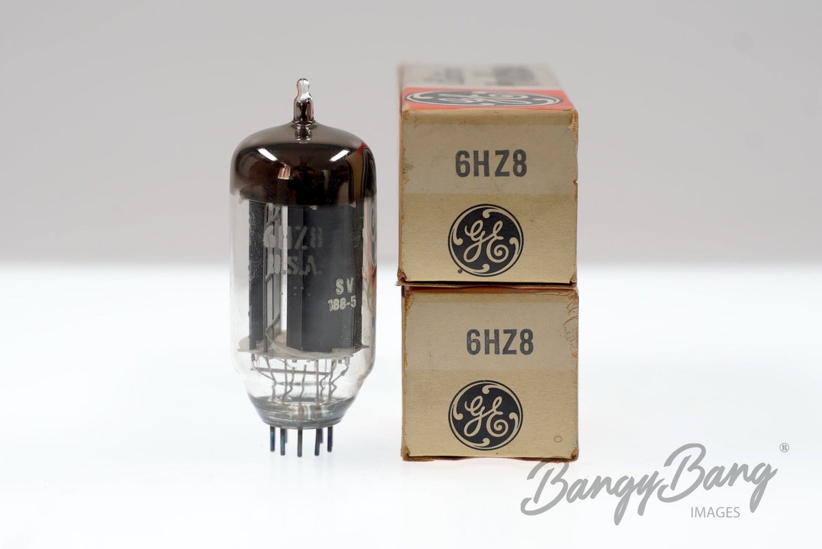 6HZ8 General Electric Audio Vacuum Tube Valve