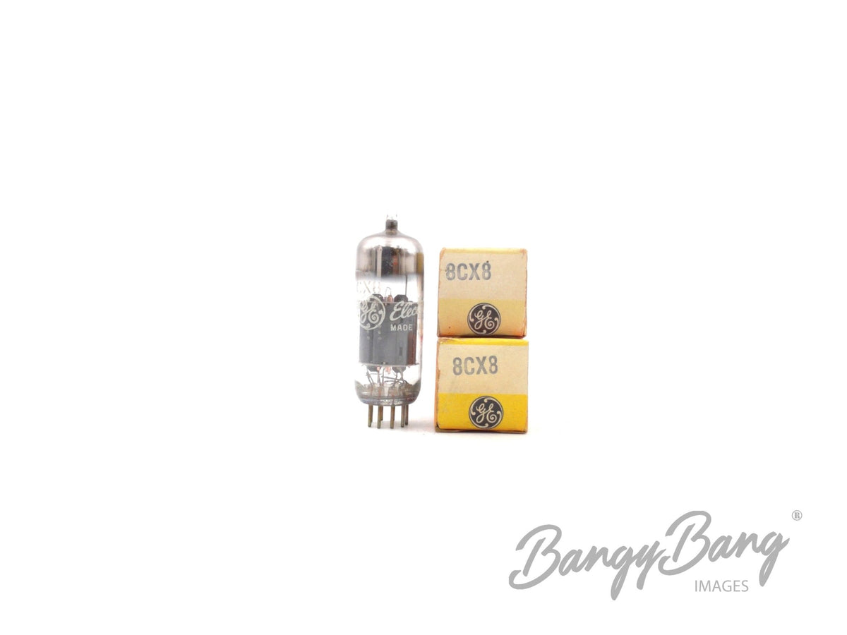 8CX8 General Electric Audio Vacuum Tube Valve