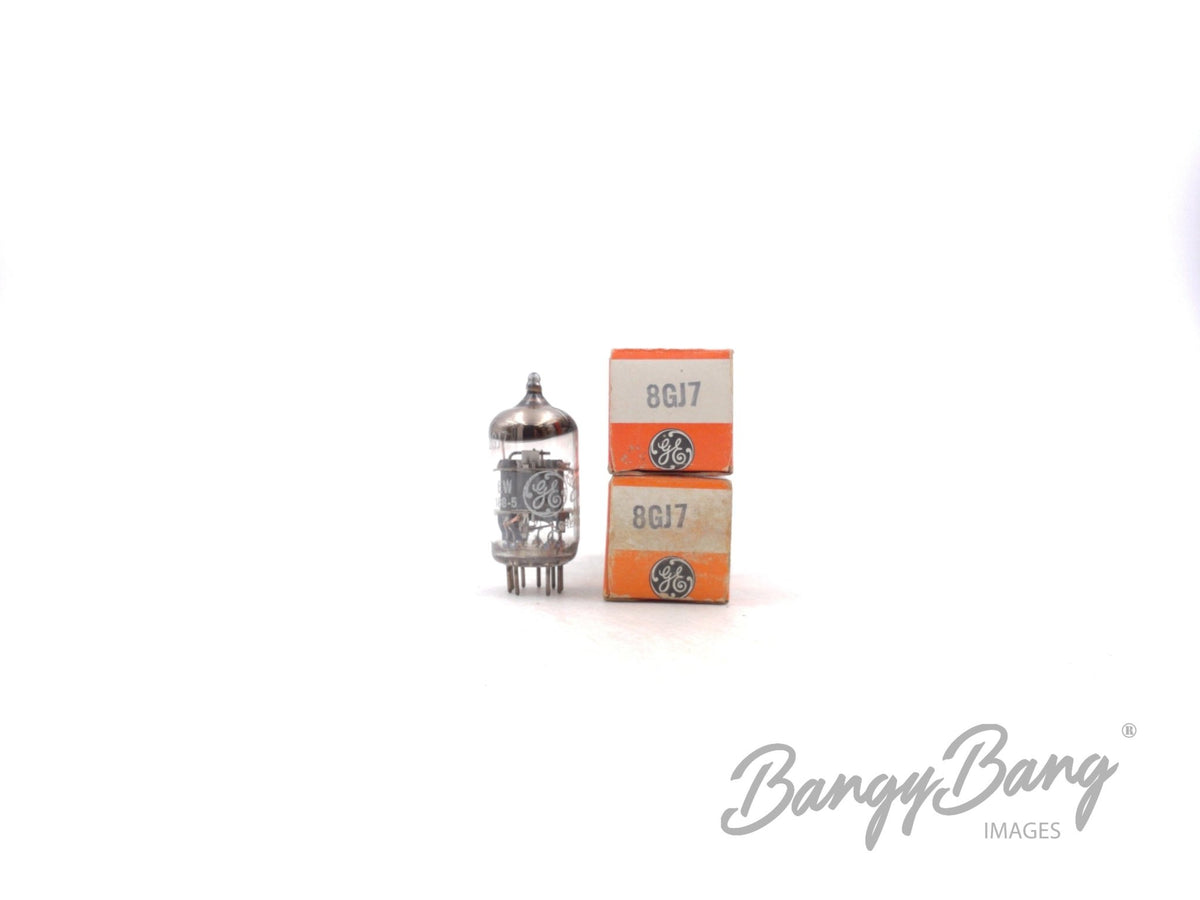 8GJ7 General Electric Audio Vacuum Tube Valve