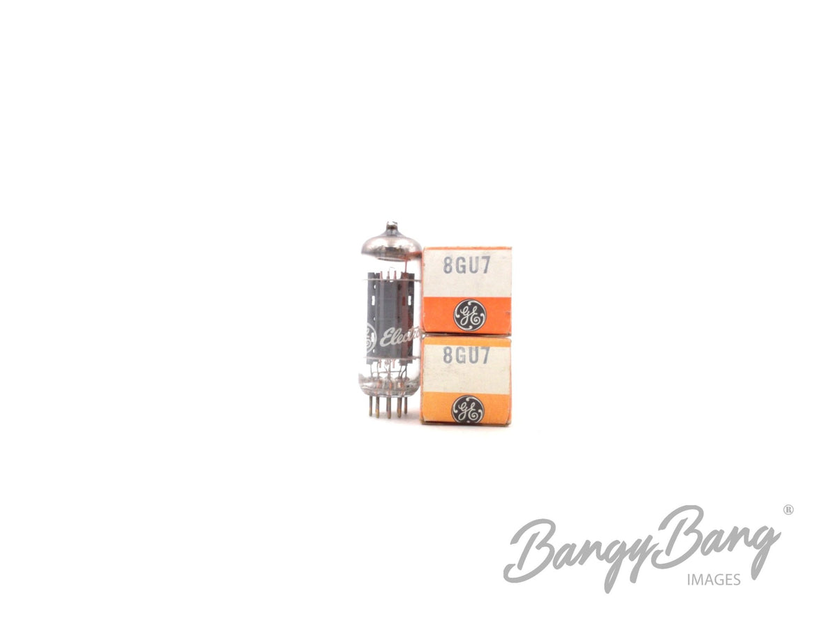 8GU7 General Electric Audio Vacuum Tube Valve