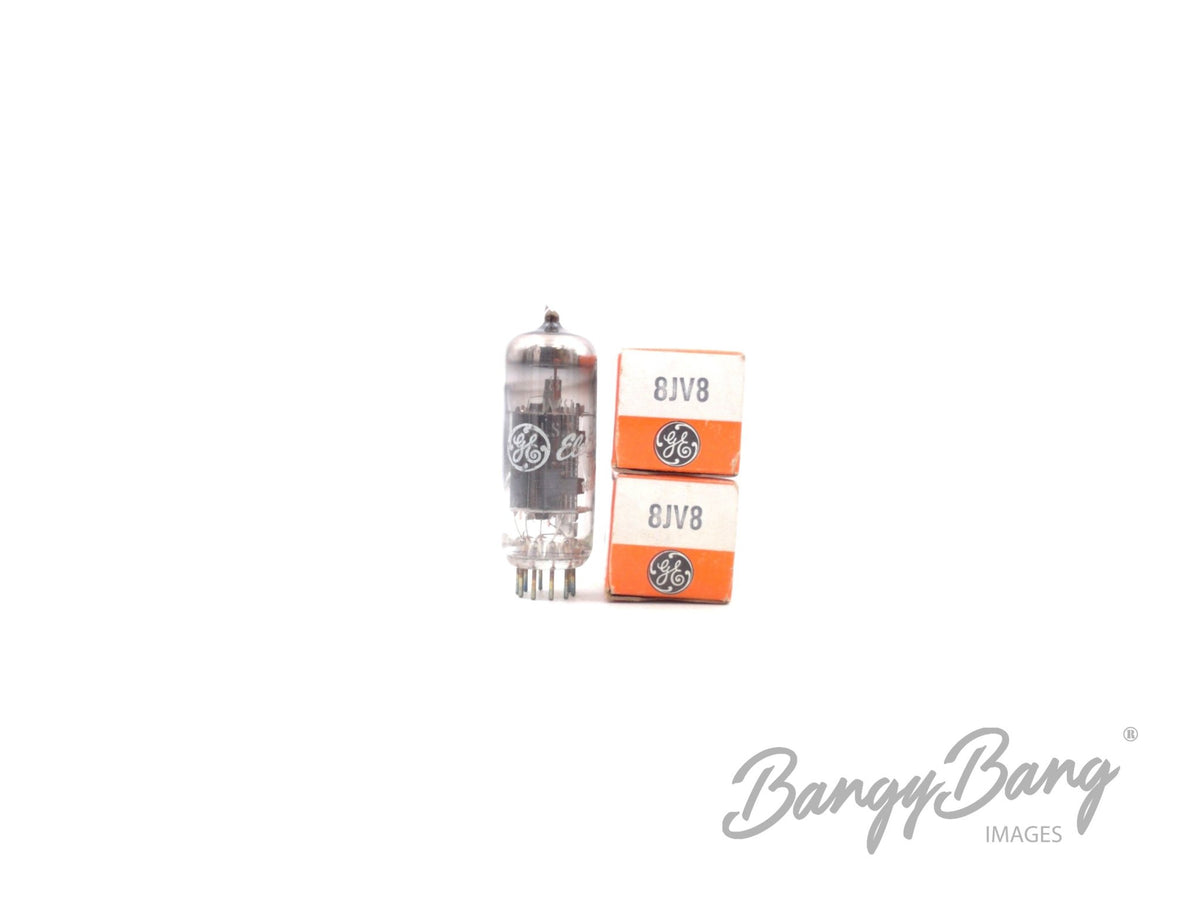 8JV8 General Electric Audio Vacuum Tube Valve
