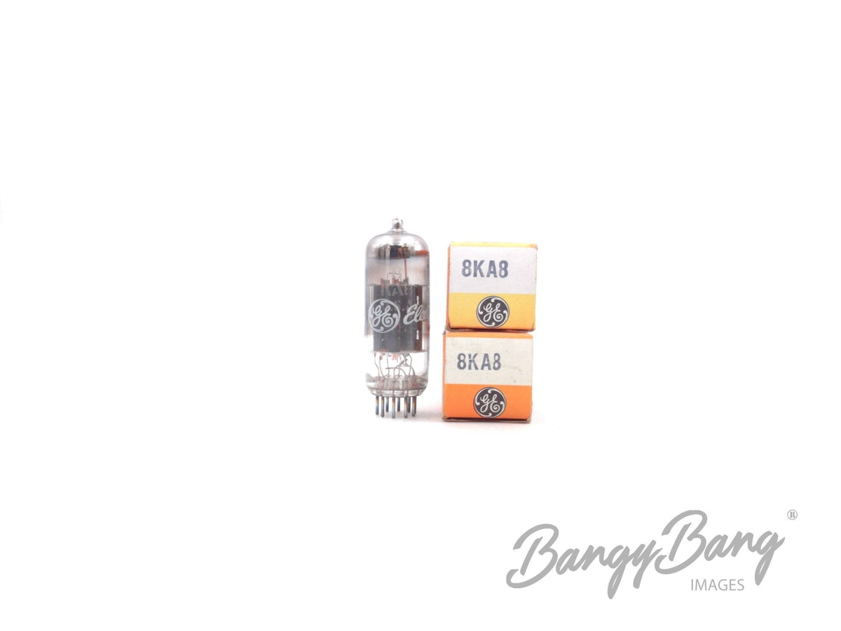 8KA8 General Electric Audio Vacuum Tube Valve